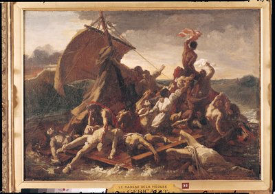 Study for The Raft of the Medusa, 1819 by Theodore Gericault